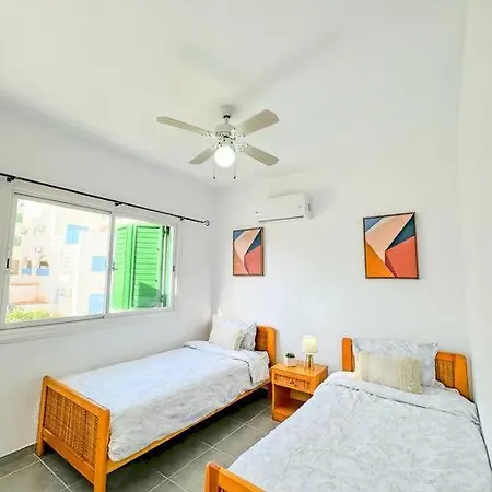 Pelagos Panorama 2b, Seaview, Pool * Klorakas