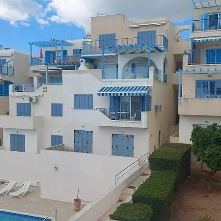 Appartement Pelagos Panorama 2b, Seaview, Pool Klorakas