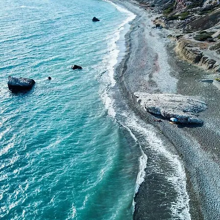 Pelagos Panorama 2b, Seaview, Pool 아파트 Klorakas