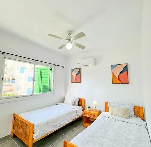 Pelagos Panorama 2b, Seaview, Pool * Klorakas