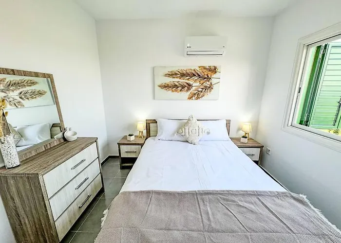 公寓 Pelagos Panorama 2b, Seaview, Pool *