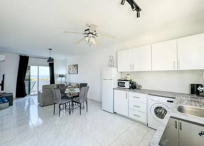 Pelagos Panorama 2b, Seaview, Pool * Klorakas